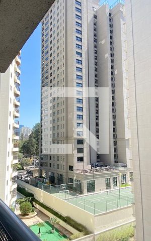 Studio para alugar com 50m², 1 quarto e 1 vagaSacada