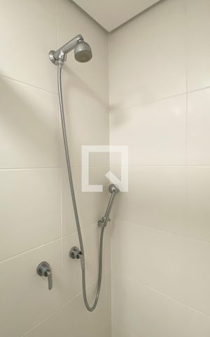 Studio para alugar com 50m², 1 quarto e 1 vagaBanheiro da Suíte