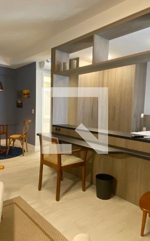 Studio para alugar com 50m², 1 quarto e 1 vagaSala