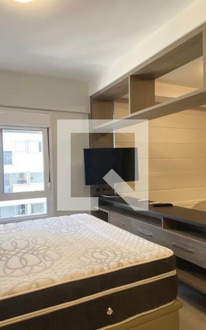Studio para alugar com 50m², 1 quarto e 1 vaga Suíte