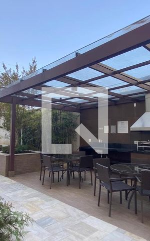 Studio para alugar com 50m², 1 quarto e 1 vagaChurrasqueira