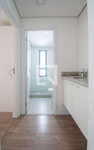 Apartamento para alugar com 59m², 1 quarto e 1 vaga Apartamento para alugar com 59m², 1 quarto e 1 vagaBanheiro