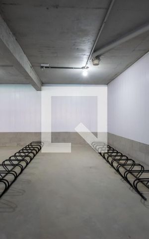 Apartamento para alugar com 59m², 1 quarto e 1 vaga Apartamento para alugar com 59m², 1 quarto e 1 vagaBicicletário