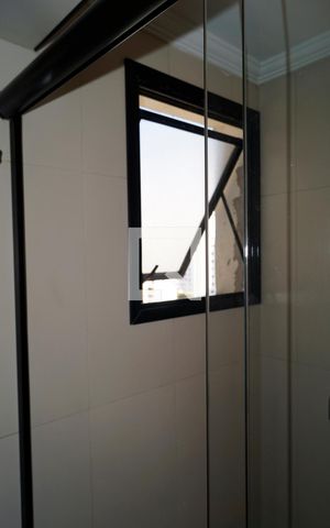Apartamento para alugar com 74m², 2 quartos e 2 vagas Apartamento para alugar com 74m², 2 quartos e 2 vagasBanheiro social