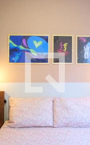 Apartamento para alugar com 41m², 2 quartos e 1 vagaQuarto 1