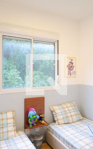 Apartamento para alugar com 41m², 2 quartos e 1 vagaQuarto 2