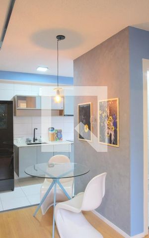 Apartamento para alugar com 41m², 2 quartos e 1 vagaSala