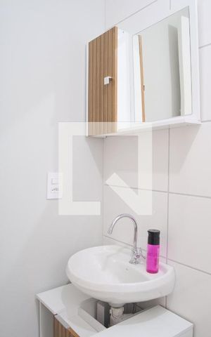 Apartamento para alugar com 41m², 2 quartos e 1 vagaBanheiro