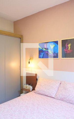 Apartamento para alugar com 41m², 2 quartos e 1 vagaQuarto 1