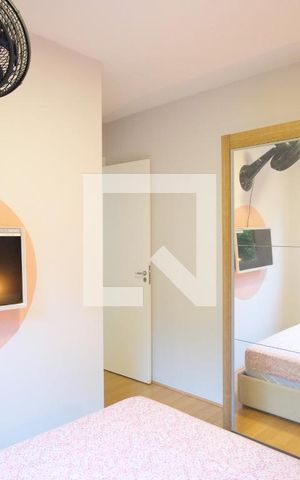 Apartamento para alugar com 41m², 2 quartos e 1 vagaQuarto 1