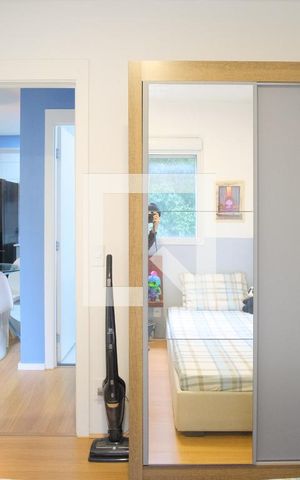 Apartamento para alugar com 41m², 2 quartos e 1 vagaQuarto 2