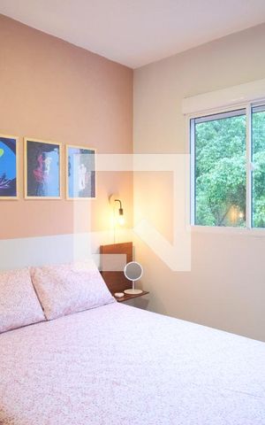 Apartamento para alugar com 41m², 2 quartos e 1 vagaQuarto 1