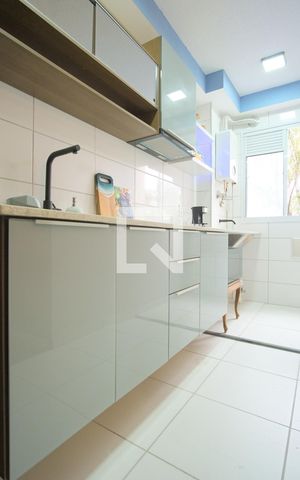 Apartamento para alugar com 41m², 2 quartos e 1 vagaCozinha e Área de Serviço