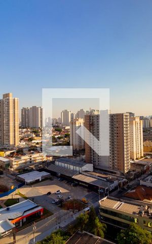 Apartamento para alugar com 38m², 2 quartos e sem vaga Apartamento para alugar com 38m², 2 quartos e sem vagaVista do Quarto 2