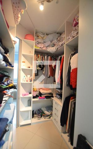 Casa de condomínio à venda com 204m², 4 quartos e 2 vagasCloset da Suíte 2