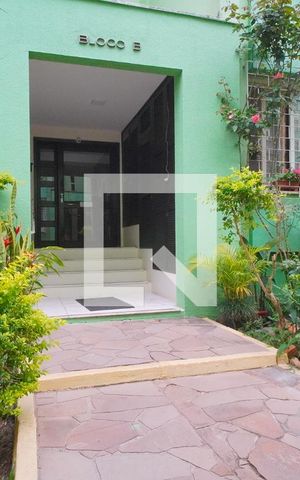Apartamento à venda com 46m², 1 quarto e 1 vagaHall de entrada
