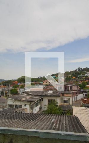 Apartamento à venda com 46m², 1 quarto e 1 vagaSala_Vista 