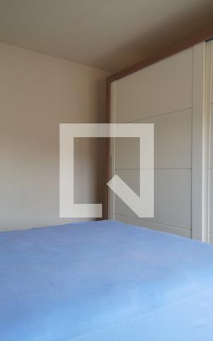 Apartamento à venda com 46m², 1 quarto e 1 vagaQuarto 1