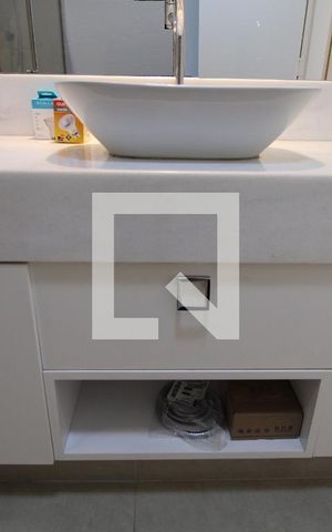 Apartamento à venda com 62m², 1 quarto e 1 vagaBanheiro Social