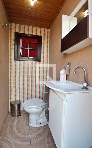 Casa à venda com 300m², 3 quartos e 2 vagasLavabo da Área gourmet