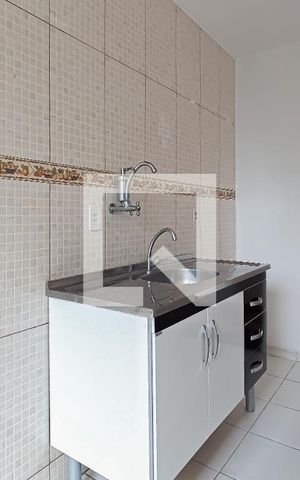 Apartamento à venda com 43m², 2 quartos e 1 vagaCozinha e Área de Serviço
