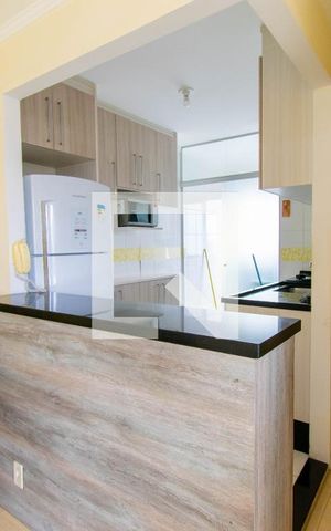 Apartamento para alugar com 45m², 2 quartos e 1 vaga Apartamento para alugar com 45m², 2 quartos e 1 vagaSala de Jantar e Cozinha