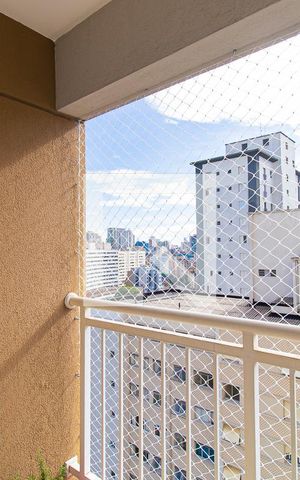 Apartamento à venda com 64m², 3 quartos e 1 vagaSacada