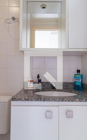 Apartamento à venda com 64m², 3 quartos e 1 vagaBanheiro Social