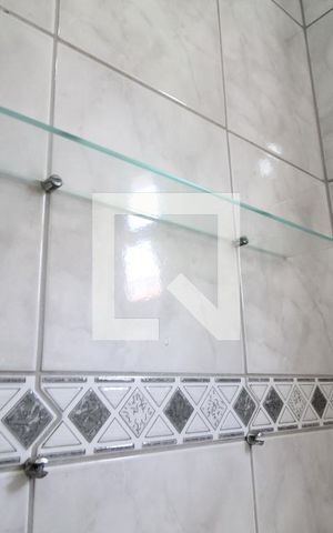 Casa para alugar com 163m², 3 quartos e 4 vagasDetalhe do Banheiro da Suite