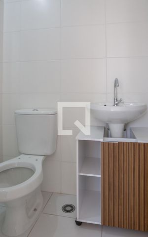 Apartamento à venda com 38m², 1 quarto e sem vaga Apartamento à venda com 38m², 1 quarto e sem vagaBanheiro