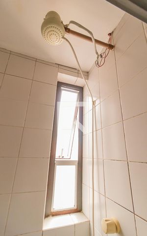 Apartamento para alugar com 35m², 1 quarto e sem vagaBanheiro