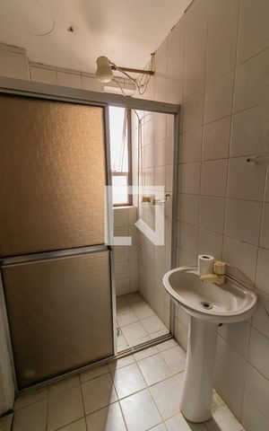 Apartamento para alugar com 35m², 1 quarto e sem vagaBanheiro