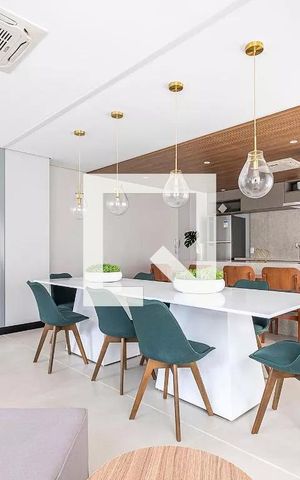 Apartamento à venda com 32m², 1 quarto e sem vaga Apartamento à venda com 32m², 1 quarto e sem vagaSalão de Festas