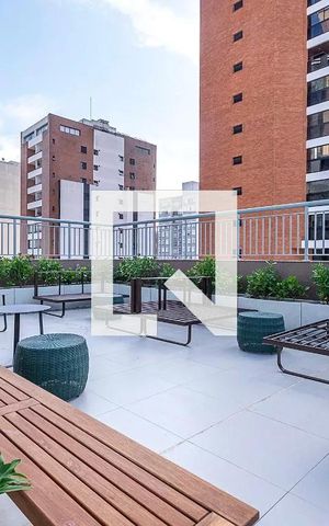 Apartamento à venda com 32m², 1 quarto e sem vaga Apartamento à venda com 32m², 1 quarto e sem vagaRooftop