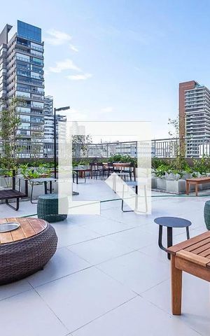 Apartamento à venda com 32m², 1 quarto e sem vaga Apartamento à venda com 32m², 1 quarto e sem vagaRooftop