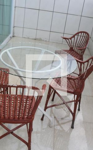 Apartamento para alugar com 135m², 2 quartos e 1 vagaVaranda do Quarto