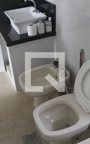 Apartamento para alugar com 135m², 2 quartos e 1 vagaBanheiro da Suíte 1