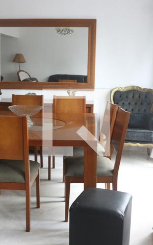 Apartamento para alugar com 135m², 2 quartos e 1 vagaSala