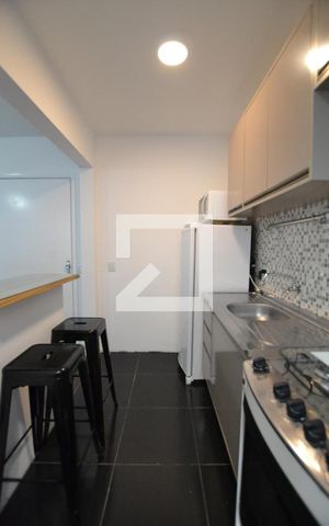 Apartamento para alugar com 36m², 1 quarto e sem vagaCozinha