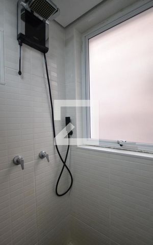 Apartamento para alugar com 36m², 1 quarto e sem vagaBanheiro