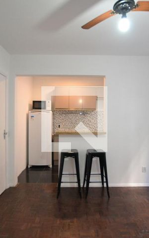 Apartamento para alugar com 36m², 1 quarto e sem vagaSala