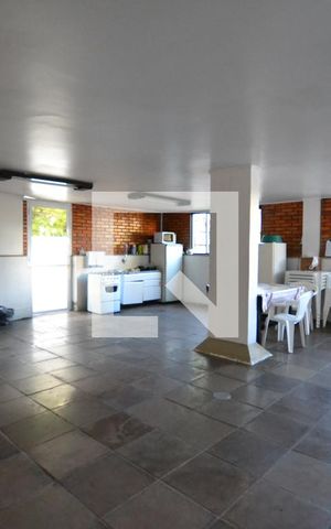 Apartamento para alugar com 36m², 1 quarto e sem vagaÁrea comum - Salão de festas