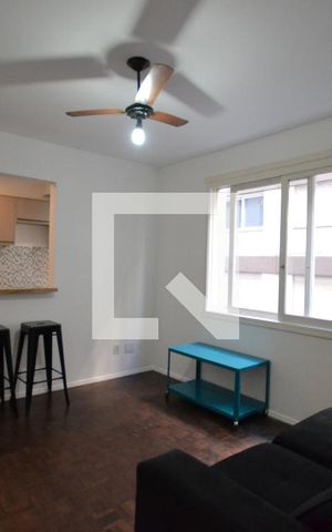Apartamento para alugar com 36m², 1 quarto e sem vagaSala