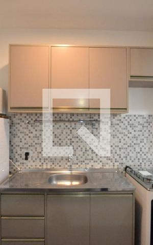Apartamento para alugar com 36m², 1 quarto e sem vagaCozinha