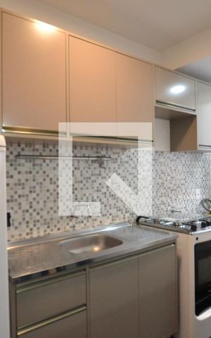 Apartamento para alugar com 36m², 1 quarto e sem vagaCozinha