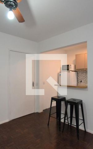 Apartamento para alugar com 36m², 1 quarto e sem vagaSala