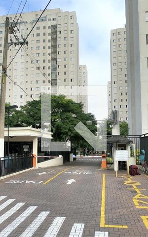 Apartamento para alugar com 47m², 2 quartos e 1 vagaFachada e portaria