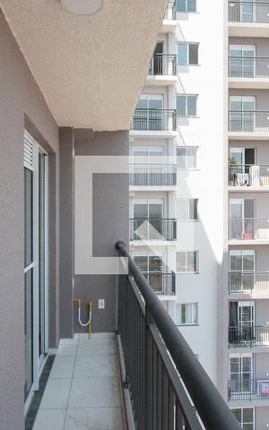 Apartamento para alugar com 32m², 1 quarto e sem vaga Apartamento para alugar com 32m², 1 quarto e sem vagavaranda