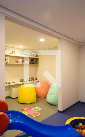 Apartamento para alugar com 33m², 2 quartos e sem vagaBrinquedoteca
