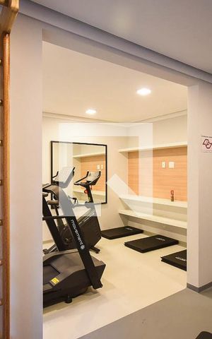 Apartamento para alugar com 33m², 2 quartos e sem vagaAcademia